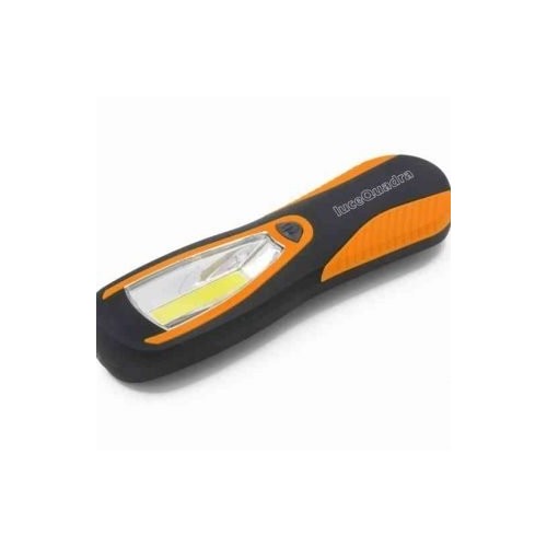 TORCIA LED  CON CALAMITA E GANCIO A SCOMPARSA