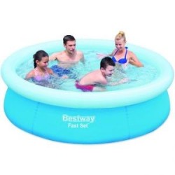 PISCINA BESTWAY FAST SET 198 ROTONDA CM 198 X 51