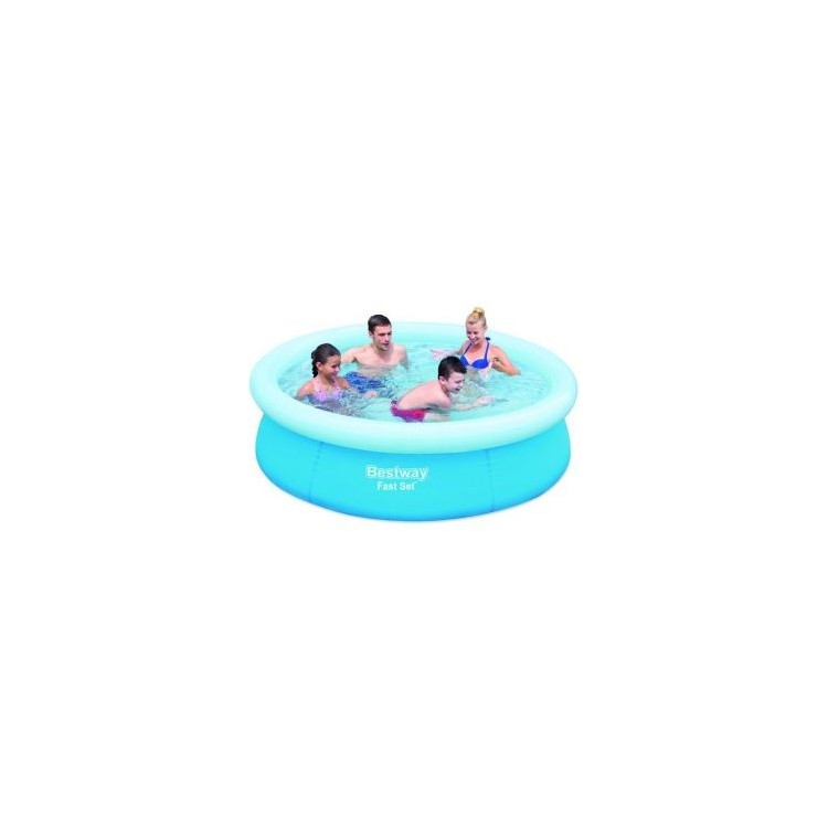 PISCINA BESTWAY FAST SET 198 ROTONDA CM 198 X 51