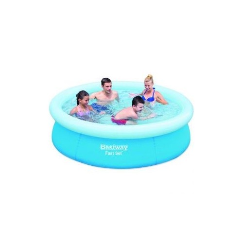 PISCINA BESTWAY FAST SET 198 ROTONDA CM 198 X 51
