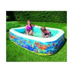 PISCINA GONFIABILE FAMILY 2 RETTANGOLARE BESTWAY - 54120