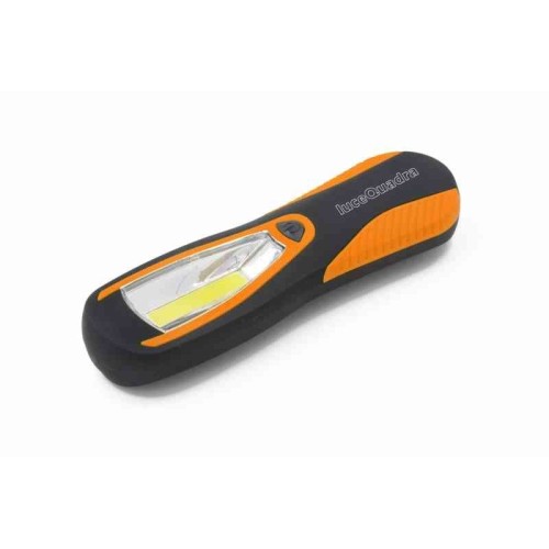 TORCIA LED  CON CALAMITA E GANCIO A SCOMPARSA