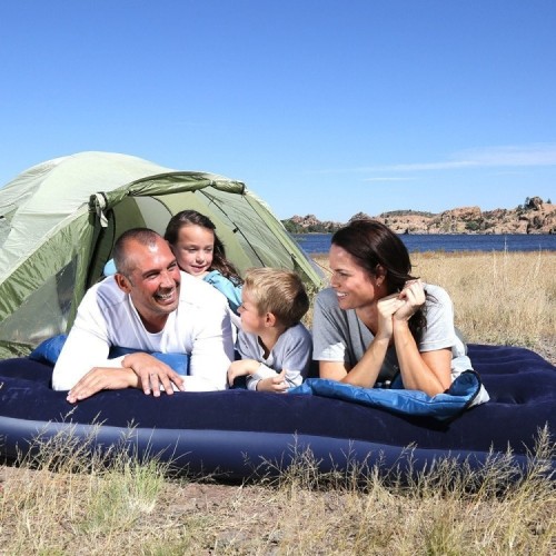 Materasso matrimoniale gonfiabile 191x137x22cm 67002