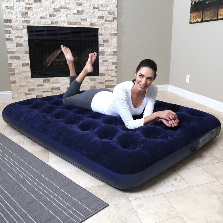 Materasso matrimoniale gonfiabile 191x137x22cm 67002