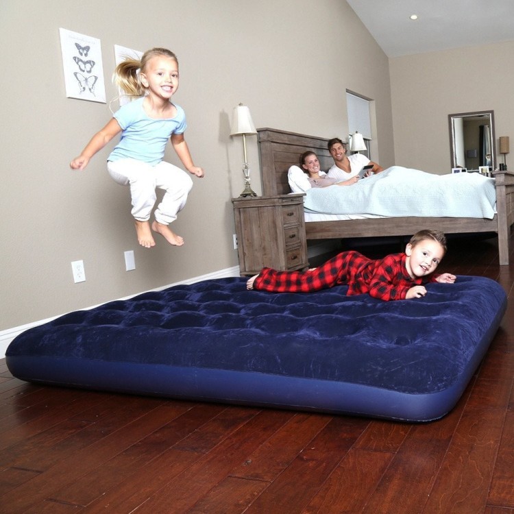 Materasso matrimoniale gonfiabile 191x137x22cm 67002