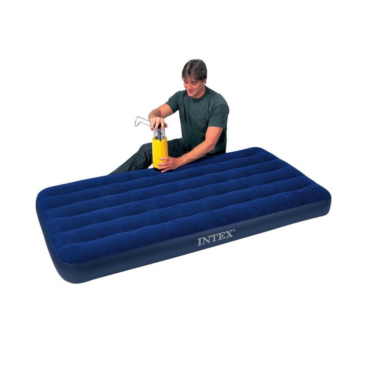 INTEX Materasso classic downy cm 99x191x22