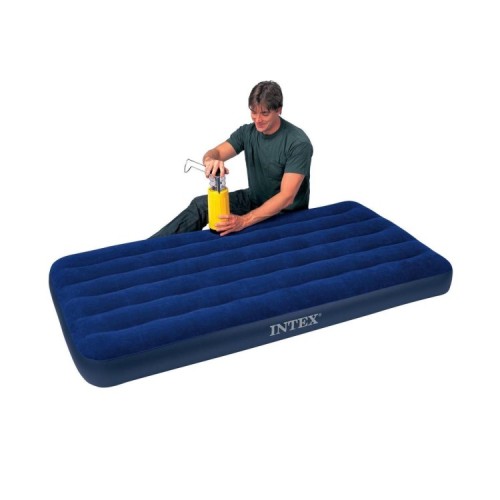 INTEX Materasso classic downy cm 99x191x22