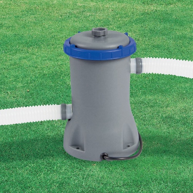 Pompa filtro piscina 2006lt/h con cartuccia inclusa 58383