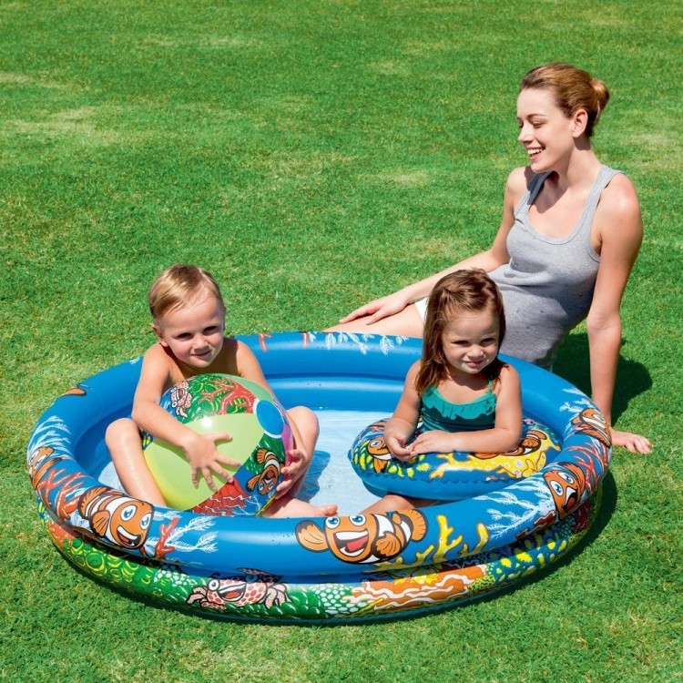 Piscina Play Set 122x20cm 51124