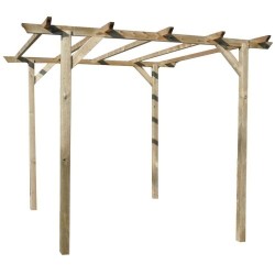 PERGOLA IN LEGNO LIBERA 300X300