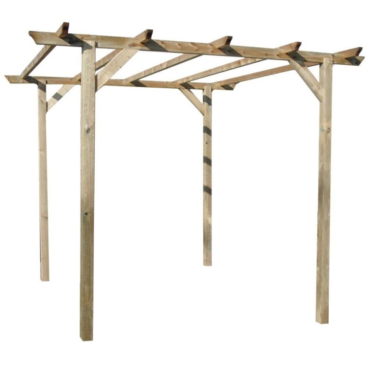 PERGOLA IN LEGNO LIBERA 300X300
