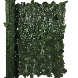 Stuoia edera Laurel Verde scuro  150x300 cm