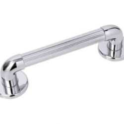 MANIGLIONE AUSILIARE IN ABS 40 CM CROMATO