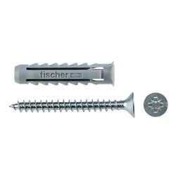 Tassello in nylon con vite truciolare SX-S 8