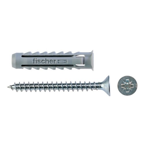 Tassello in nylon con vite truciolare SX-S 10