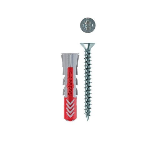 Tassello bi-materiale con vite DUOPOWER 6 x 30 S