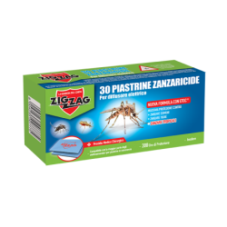 Zig Zag Piastrine Zanzaricide 30 Piastrine