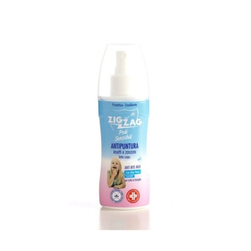 Zig Zag Antipuntura Latte Corpo Pelli Sensibili  100ml