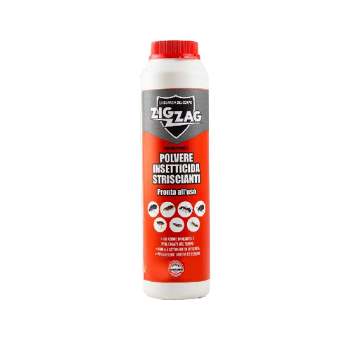 Zig Zag Polvere Insetticida Striscianti 250 g