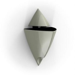 REGGIMENSOLE ICEBERG CM.4 ARGENTO BLISTER 2 pz 2