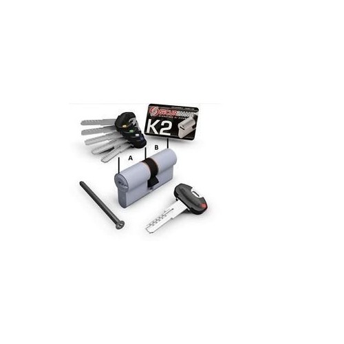 Cilindro K2 40/45 mm75 5+1 C