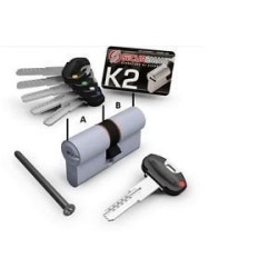 Cilindro K2 35/45 mm80 5+1 C