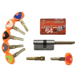 Cilindro EVO K64 30-40 mm70 5+1 C con pomolo