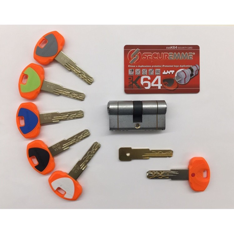 Cilindro EVO K64 40-40 mm75 5+1 C