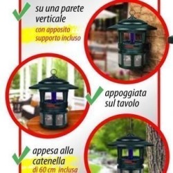 Zanzatrap  360 L'originale Cattura Zanzare fino a 400mq 2