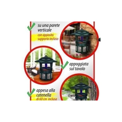 Zanzatrap  360 L'originale Cattura Zanzare fino a 400mq