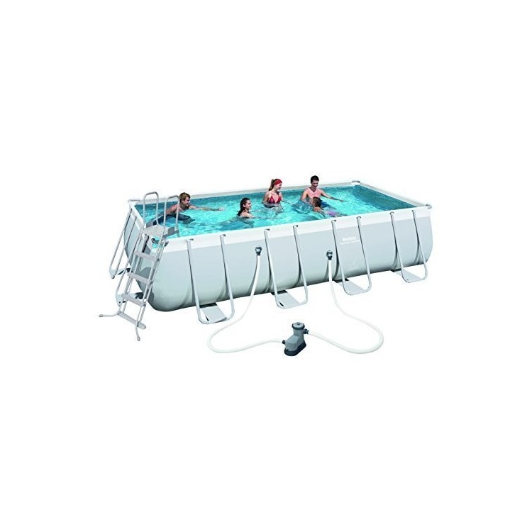 PISCINA Bestway cm. 549x274x122h CON TELAIO POWER STEEL