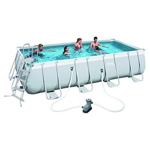 PISCINA Bestway cm. 549x274x122h CON TELAIO POWER STEEL