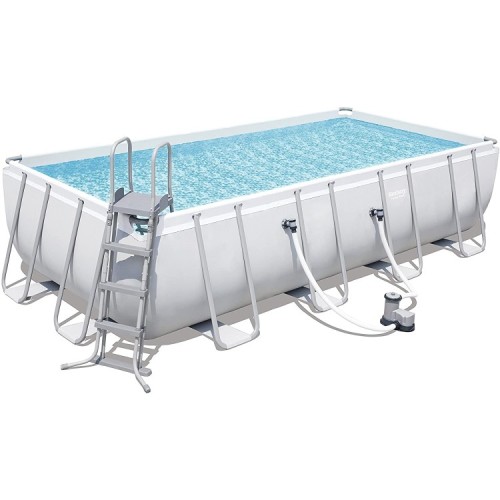 PISCINA Bestway cm. 549x274x122h CON TELAIO POWER STEEL