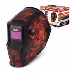 Maschera da saldatura stream flame Telwin