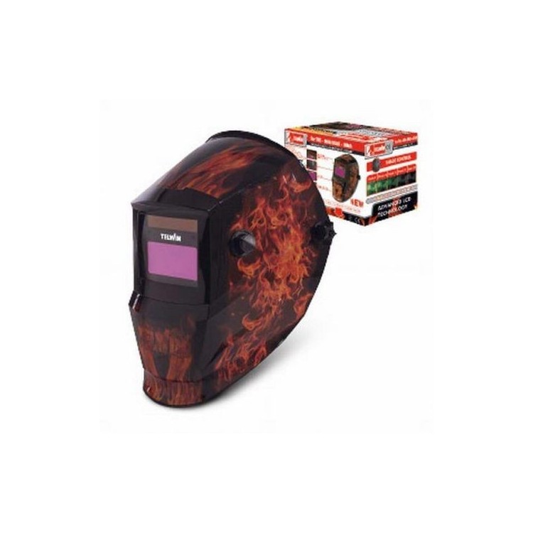 Maschera da saldatura stream flame Telwin