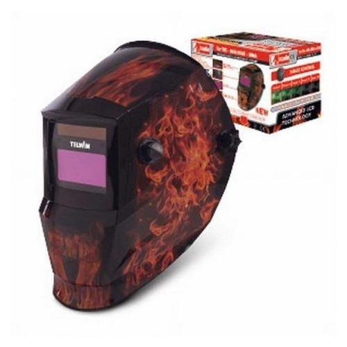 Maschera da saldatura stream flame Telwin