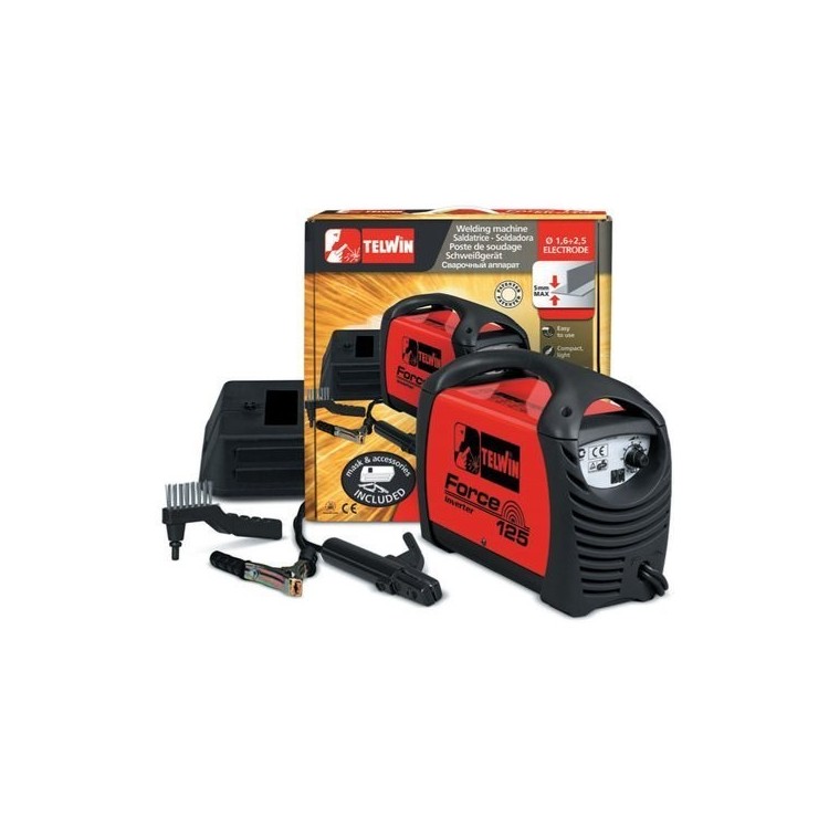 Saldatrice Telwin force 125 230v professionale