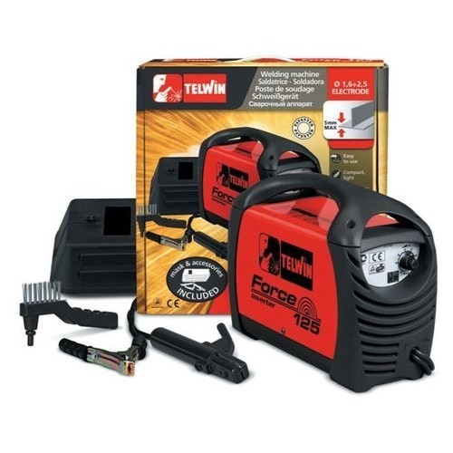 Saldatrice Telwin force 125 230v professionale