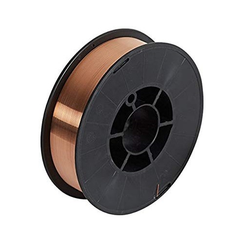 BOBINA FILO ACCIAIO 0,8 MM 5 KG 802396 TELWIN