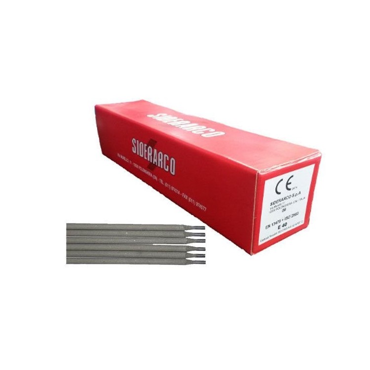 ELETTRODO ELETTRODI RUTILICI 2.5X300 2,5 MM SIDERARCO SCATOLA PZ 275