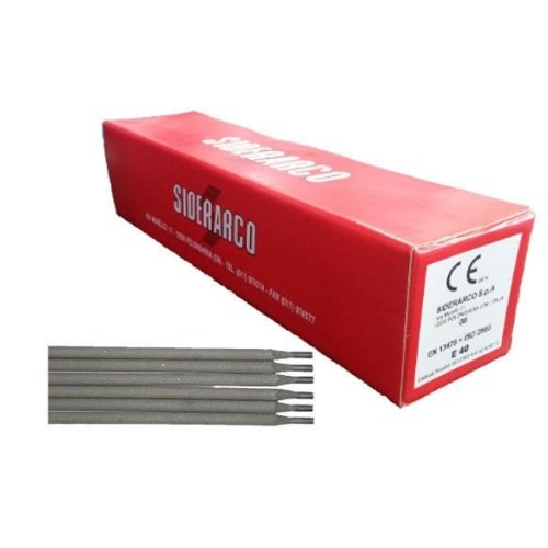 ELETTRODO ELETTRODI RUTILICI 2.5X300 2,5 MM SIDERARCO SCATOLA PZ 275