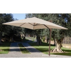 Ombrellone Senso 3×3 Ecru