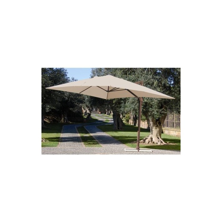 Ombrellone Senso 3×3 Ecru