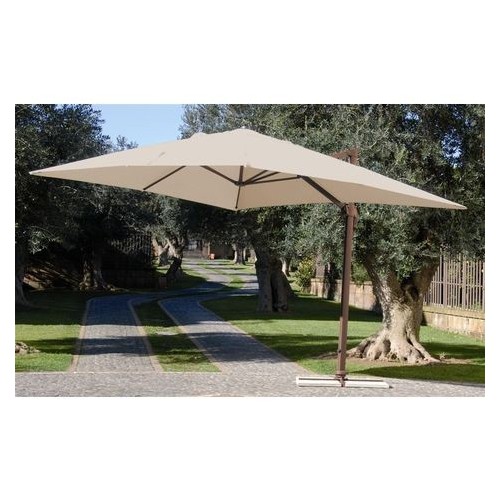 Ombrellone Senso 3×3 Ecru