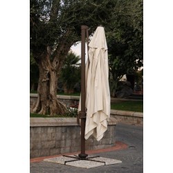 Ombrellone Senso 3×3 Ecru 2