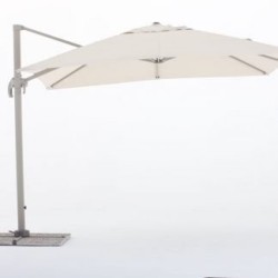 Salamr Ombrellone Senso colore TORTORA 3 x 3 m