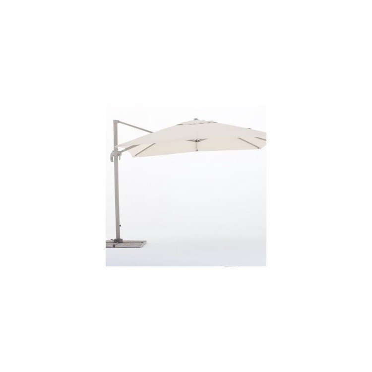 Salamr Ombrellone Senso colore TORTORA 3 x 3 m