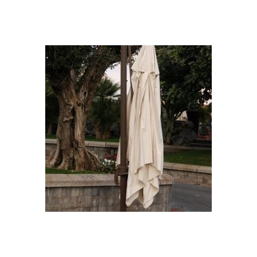 Salamr Ombrellone Senso colore TORTORA 3 x 3 m