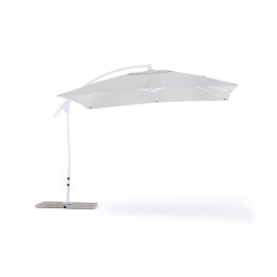 Ombrellone giardino 3x3 Suitset Grigio