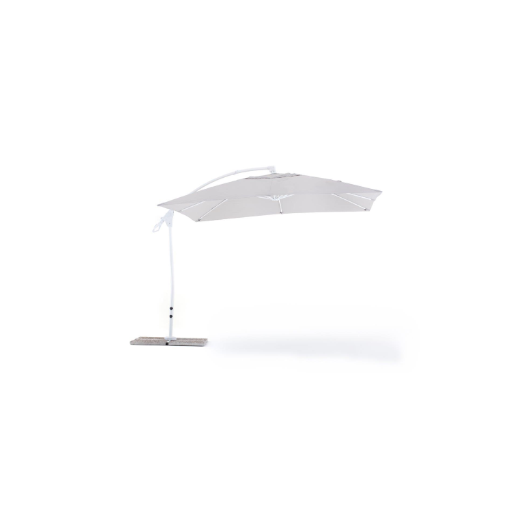 Ombrellone giardino 3x3 Suitset Grigio